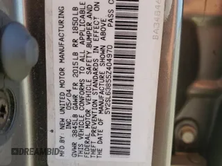 2005 Pontiac Vibe z VIN 5Y2SL63855Z404970, wystawiony jako Copart lot #56750875 z przebiegiem 128 636 mil mil oraz Szkoda całkowita • Salvage title. Historia ofert i sprzedaży dostępna na DreamBid. Obrazek 13.