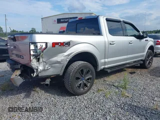 2018 Ford F-150 XL with VIN 1FTEW1E55JFA88377, listed as a IAAI auction lot 42596220 with 81,716 mi miles and . Bid and sale history available at DreamBid. Image 4.