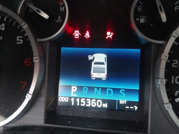 2016 Toyota Tundra 4WD Truck SR5 with VIN 5TFDW5F1XGX580291, listed as a IAAI auction lot 41567071 with 115,360 mi miles. Bid and sale history available at carsss.com. Image 16.