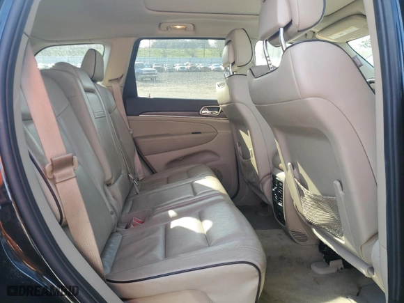 2014 Jeep Grand Cherokee Overland with VIN 1C4RJFCG8EC437489, listed as a Copart auction lot 41781595 with 174,862 mi miles and Salvage Title. Bid and sale history available at carsss.com. Image 11.