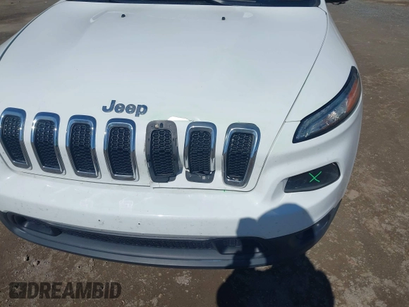 2015 Jeep Cherokee Latitude with VIN 1C4PJMCS8FW624375, listed as a IAAI auction lot 41848679 with 148,130 mi miles and . Bid and sale history available at DreamBid. Image 6.