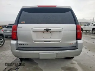 2018 Chevrolet Tahoe LT with VIN 1GNSCBKC1JR387830, listed as a Copart auction lot 60649755 with 59,649 mi miles and Salvage title. Bid and sale history available at DreamBid. Image 6.