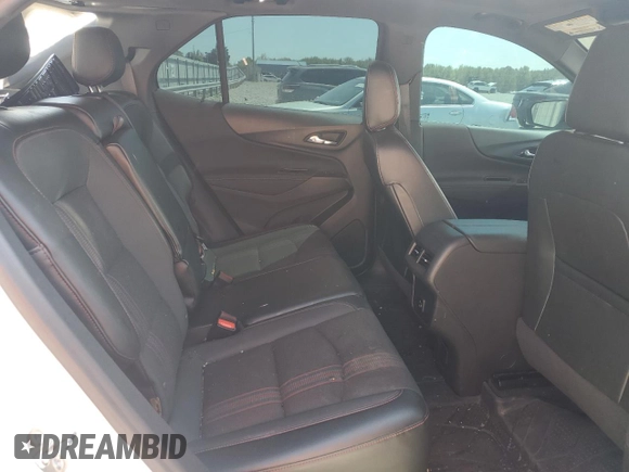 2024 Chevrolet Equinox RS z VIN 3GNAXMEG7RS194696, wystawiony jako Copart lot #52764115 z przebiegiem 27 998 mil mil oraz Szkoda całkowita • Salvage title. Historia ofert i sprzedaży dostępna na DreamBid. Obrazek 11.