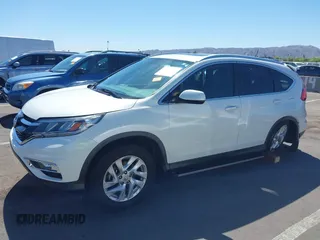 2015 Honda CR-V EX-L with VIN 5J6RM3H74FL016430, listed as a IAAI auction lot 42147267 with 117,656 mi miles and . Bid and sale history available at carsss.com. Image 16.