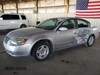 2004 Nissan Altima S with VIN 1N4AL11D24C141097, listed as a Copart auction lot 55600865 with 189,243 mi miles and Salvage title. Bid and sale history available at DreamBid. Image 1.