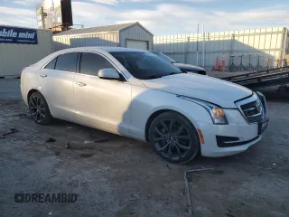 2018 Cadillac ATS AWD z VIN 1G6AE5RX3J0138669, wystawiony jako Copart lot #83647714 z przebiegiem 74 143 mil mil oraz Szkoda całkowita • Salvage title. Historia ofert i sprzedaży dostępna na DreamBid. Obrazek 4.