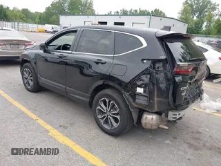 2021 Honda CR-V EX with VIN 5J6RW2H50ML004467, listed as a IAAI auction lot 42481856 with 45,560 mi miles and . Bid and sale history available at DreamBid. Image 3.