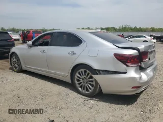 2017 Lexus LS 460 with VIN JTHBL5EF7H5143941, listed as a Copart auction lot 54297805 with 120,222 mi miles and Salvage title. Bid and sale history available at DreamBid. Image 2.