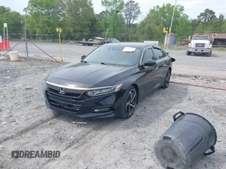 2019 Honda Accord Sport with VIN 1HGCV1F33KA158689, listed as a IAAI auction lot 41967106 with 64,623 mi miles and . Bid and sale history available at DreamBid. Image 17.