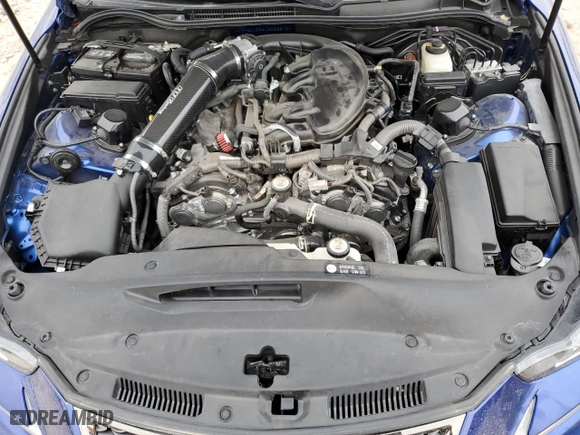 2020 Lexus IS with VIN JTHGZ1B26L5036810, listed as a Copart auction lot 83224594 with 59,752 mi miles and Salvage Title. Bid and sale history available at carsss.com. Image 11.