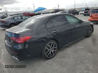 2023 Mercedes-Benz C 300 z VIN W1KAF4GB9PR111630, wystawiony jako Copart lot #53679435 z przebiegiem Nie podano mil oraz Szkoda całkowita • Salvage title. Historia ofert i sprzedaży dostępna na DreamBid. Obrazek 3.