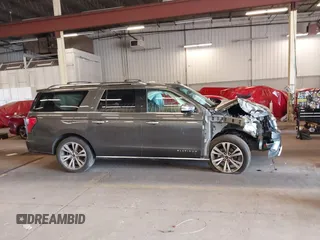 2020 Ford Expedition Max Platinum with VIN 1FMJK1MT1LEA64253, listed as a IAAI auction lot 42204905 with 66,750 mi miles and . Bid and sale history available at DreamBid. Image 14.