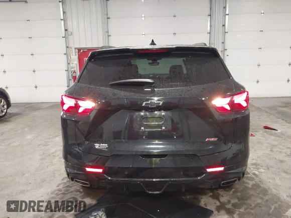 2020 Chevrolet Blazer RS z VIN 3GNKBKRS5LS702645, wystawiony jako IAAI lot #42589833 z przebiegiem 58 994 mil mil oraz . Historia ofert i sprzedaży dostępna na DreamBid. Obrazek 16.