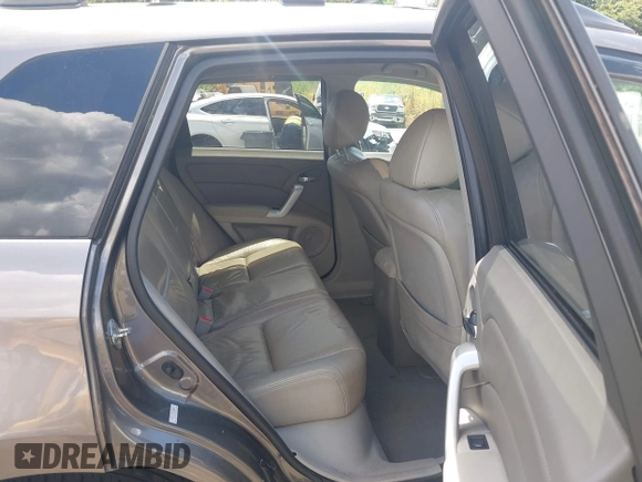 2008 Acura RDX with VIN 5J8TB18278A000085, listed as a IAAI auction lot 39586500 with Not Provided miles and . Bid and sale history available at DreamBid. Image 8.