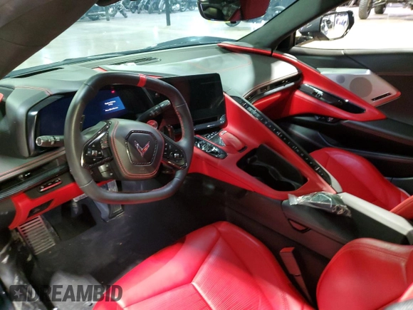 2021 Chevrolet Corvette 3LT with VIN 1G1YC2D4XM5112969, listed as a Copart auction lot 86412854 with 10,999 mi miles and Salvage Title. Bid and sale history available at carsss.com. Image 7.