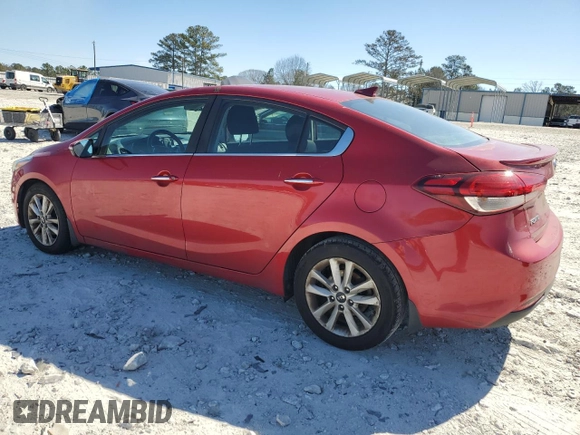 2017 Kia Forte LX with VIN 3KPFL4A72HE022086, listed as a Copart auction lot 47270075 with 157,690 mi miles and Salvage Title. Bid and sale history available at carsss.com. Image 2.