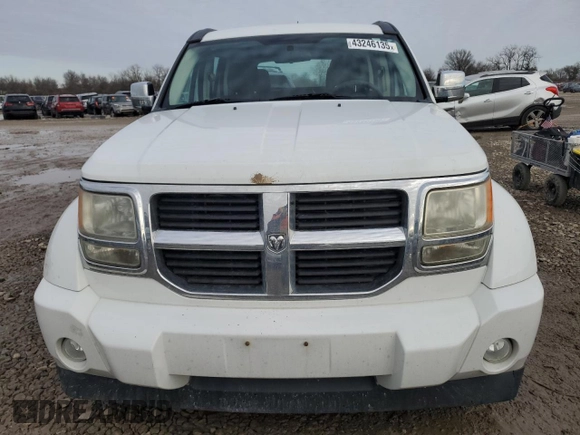 2011 Dodge Nitro SE с VIN 1D4PU2GK9BW601254, выставлен на аукционе Copart как лот 43246135 с пробегом 75 062 миль миль и Списание • Salvage title. История ставок и продаж доступна на DreamBid. Изображение 5.