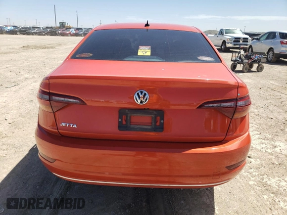2019 Volkswagen Jetta S with VIN 3VWN57BU2KM217109, listed as a Copart auction lot 55532155 with 97,276 mi miles and Clean title. Bid and sale history available at DreamBid. Image 6.