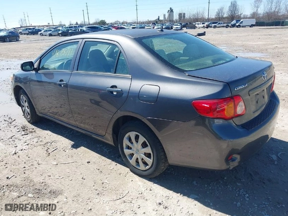 2010 Toyota Corolla with VIN JTDBU4EE4AJ083436, listed as a IAAI auction lot 41825711 with 158,198 mi miles. Bid and sale history available at carsss.com. Image 3.