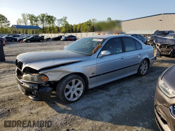 1999 BMW 5 Series 540i z VIN WBADN5339XGC91489, wystawiony jako Copart lot #52009545 z przebiegiem 229 003 mil mil oraz Szkoda całkowita • Salvage title. Historia ofert i sprzedaży dostępna na DreamBid. Obrazek 1.