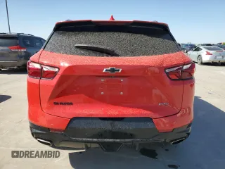 2021 Chevrolet Blazer RS с VIN 3GNKBERS8MS523082, выставлен на аукционе Copart как лот 49417815 с пробегом 46 215 миль миль и Чистый • Clean title. История ставок и продаж доступна на DreamBid. Изображение 6.