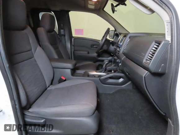 2024 Nissan Frontier S with VIN 1N6ED1CM3RN642238, listed as a Copart auction lot 44577095 with 2,233 mi miles and Salvage title. Bid and sale history available at DreamBid. Image 5.