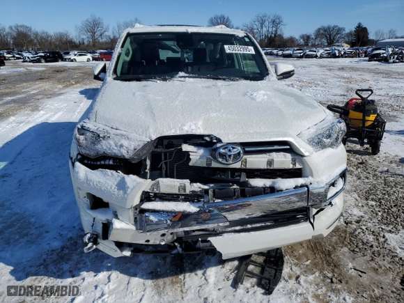 2022 Toyota 4Runner Limited with VIN JTEKU5JR2N6025554, listed as a Copart auction lot 45032995 with 83,986 mi miles and Salvage Title. Bid and sale history available at carsss.com. Image 5.