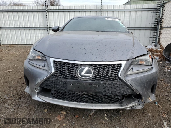 2016 Lexus RC 300 F Sport z VIN JTHSM5BC1G5000635, wystawiony jako Copart lot #88128555 z przebiegiem 121 988 mil mil oraz Szkoda całkowita • Salvage title. Historia ofert i sprzedaży dostępna na DreamBid. Obrazek 5.