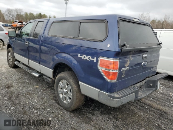 2010 Ford F-150 XL with VIN 1FTEX1E81AFB18871, listed as a Copart auction lot 51140165 with 163,462 mi miles and Clean Title. Bid and sale history available at carsss.com. Image 2.