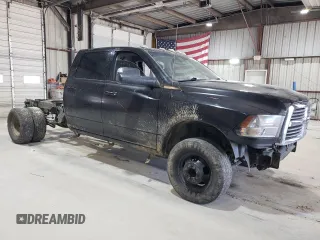 2018 Ram 3500 Big Horn z VIN 3C63RRHL1JG214764, wystawiony jako Copart lot #48205025 z przebiegiem 497 454 mil mil oraz Szkoda całkowita • Salvage title. Historia ofert i sprzedaży dostępna na DreamBid. Obrazek 4.