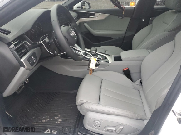 2024 Audi A5 Sportback S line Premium with VIN WAUDACF52RA077797, listed as a Copart auction lot 50206795 with 6,576 mi miles and Salvage Title. Bid and sale history available at carsss.com. Image 7.