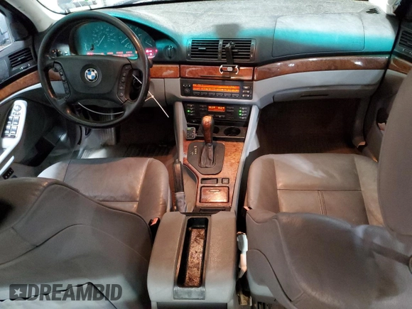 2002 BMW 5 Series 530iA with VIN WBADT63442CH85103, listed as a Copart auction lot 84195734 with 109,894 mi miles and Clean Title. Bid and sale history available at carsss.com. Image 8.