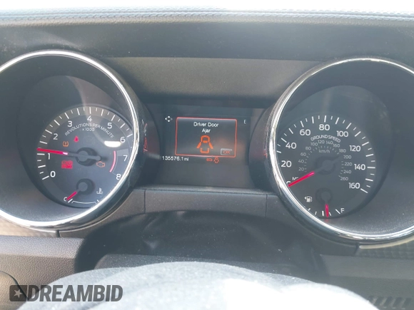 2016 Ford Mustang EcoBoost with VIN 1FA6P8TH7G5301549, listed as a IAAI auction lot 42163306 with 135,576 mi miles and . Bid and sale history available at DreamBid. Image 7.