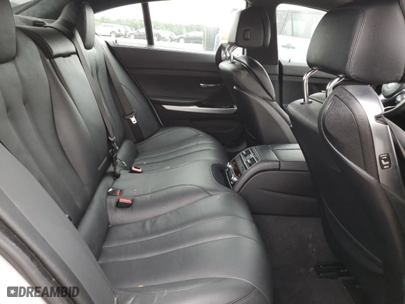 2019 BMW 6 Series 640i xDrive with VIN WBA6D2C52KGT73579, listed as a Copart auction lot 47988833 with 67,296 mi miles. Bid and sale history available at carsss.com. Image 10.