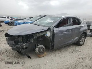 2021 Lexus NX 300 z VIN JTJDARBZ7M2198839, wystawiony jako Copart lot #50611465 z przebiegiem 27 412 mil mil oraz Szkoda całkowita • Salvage title. Historia ofert i sprzedaży dostępna na DreamBid. Obrazek 1.