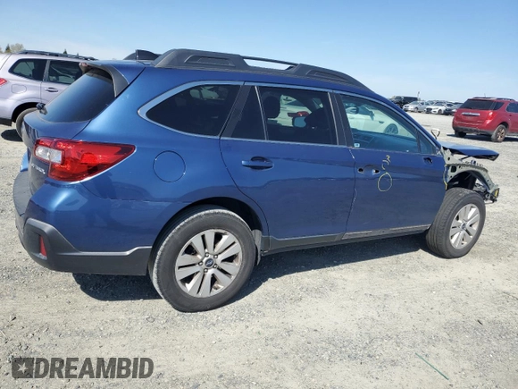 2019 Subaru Outback Premium with VIN 4S4BSAFC2K3315728, listed as a Copart auction lot 50552615 with 104,238 mi miles and Salvage Title. Bid and sale history available at carsss.com. Image 3.
