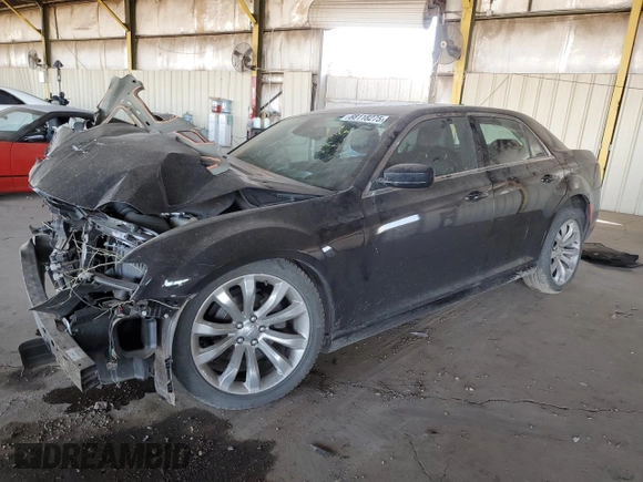 2017 Chrysler 300 Limited with VIN 2C3CCAAGXHH647457, listed as a Copart auction lot 88118275 with 66,880 mi miles and Salvage Title. Bid and sale history available at carsss.com. Image 1.
