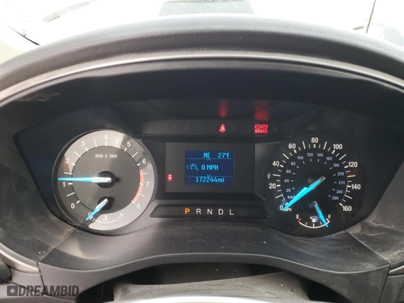 2017 Ford Fusion S with VIN 3FA6P0G79HR236480, listed as a Copart auction lot 89329425 with 172,244 mi miles and Salvage Title. Bid and sale history available at carsss.com. Image 9.