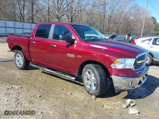 2017 Ram 1500 Big Horn with VIN 3C6RR7LTXHG618498, listed as a IAAI auction lot 41564385 with 54,268 mi miles. Bid and sale history available at carsss.com. Image 1.