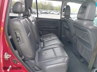 2003 Honda Pilot EX with VIN 2HKYF18593H523824, listed as a IAAI auction lot 41933540 with 159,935 mi miles. Bid and sale history available at carsss.com. Image 8.