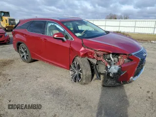 2019 Lexus RX with VIN JTJDZKCA4K2021574, listed as a Copart auction lot 84889924 with 49,153 mi miles and Salvage Title. Bid and sale history available at carsss.com. Image 4.