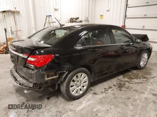 2014 Chrysler 200 LX with VIN 1C3CCBAG1EN158745, listed as a IAAI auction lot 40994879 with 180,000 mi miles. Bid and sale history available at carsss.com. Image 4.