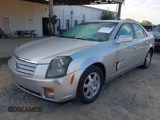 2006 Cadillac CTS with VIN 1G6DM57T160178305, listed as a IAAI auction lot 40526249 with 130,237 mi miles. Bid and sale history available at carsss.com. Image 2.