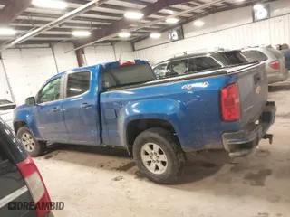 2020 Chevrolet Colorado 4WD Work Truck with VIN 1GCGTBEN3L1162483, listed as a IAAI auction lot 41629658 with 74,416 mi miles. Bid and sale history available at carsss.com. Image 14.