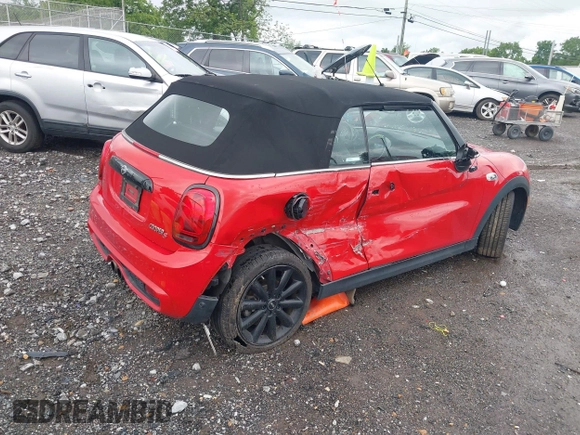2019 MINI Convertible Cooper S с VIN WMWWG9C51K3E39565, выставлен на аукционе IAAI как лот 42125546 с пробегом 58 634 миль миль и . История ставок и продаж доступна на DreamBid. Изображение 4.
