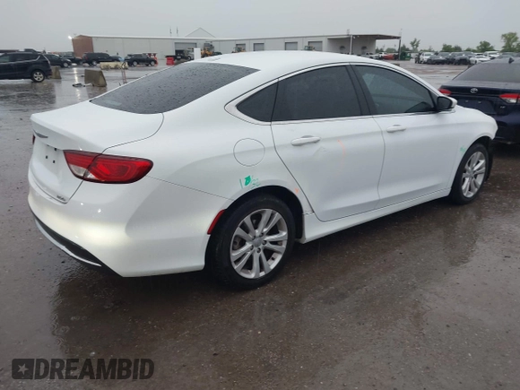 2016 Chrysler 200 Limited with VIN 1C3CCCAB5GN166389, listed as a IAAI auction lot 42117183 with 93,303 mi miles and . Bid and sale history available at DreamBid. Image 4.