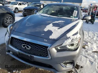 2019 Infiniti Q50 3.0t LUXE with VIN JN1EV7AR4KM552600, listed as a Copart auction lot 84406484 with 48,506 mi miles and Clean Title. Bid and sale history available at carsss.com. Image 5.