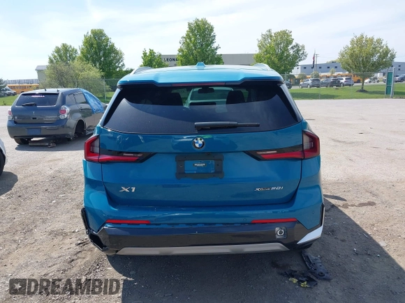2023 BMW X1 xDrive28i with VIN WBX73EF00P5W52935, listed as a IAAI auction lot 42221084 with 16,394 mi miles and . Bid and sale history available at DreamBid. Image 16.