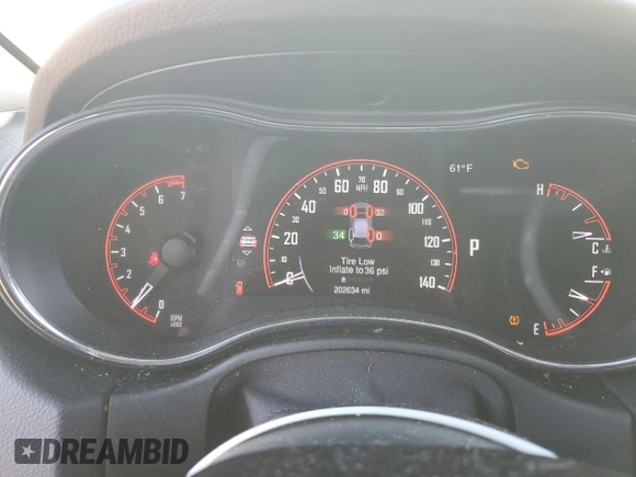 2015 Dodge Durango Citadel с VIN 1C4RDHEG0FC194441, выставлен на аукционе Copart как лот 82964024 с пробегом 202 634 миль миль и Списание • Salvage title. История ставок и продаж доступна на DreamBid. Изображение 9.