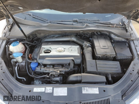 2012 Volkswagen Eos Komfort с VIN WVWBW7AH1CV006501, выставлен на аукционе Copart как лот 84711084 с пробегом 106 113 миль миль и Списание • Salvage title. История ставок и продаж доступна на DreamBid. Изображение 11.